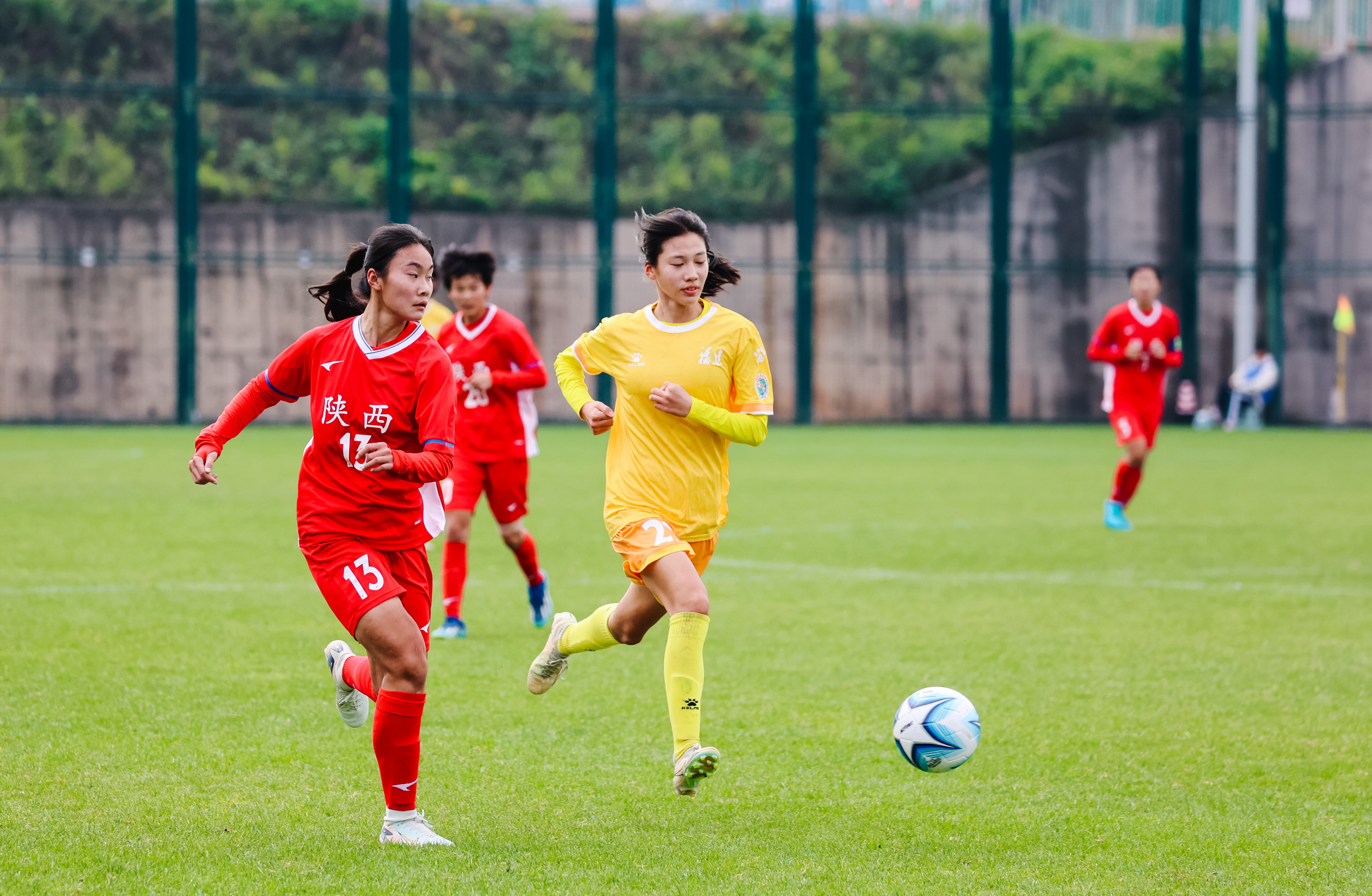 包含中国女足青少年选拔赛圆满落幕：女足青少年选拔赛落幕的词条