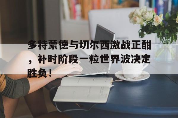 多特蒙德与切尔西激战正酣，补时阶段一粒世界波决定胜负！多特蒙德半场0比2美因茨